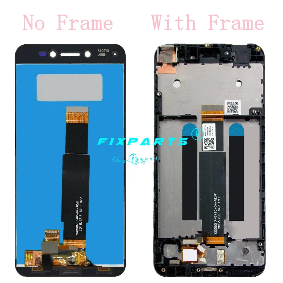ZB501KL ЖК-дисплей с сенсорным экраном Digitizer Pannel для Asus ZenFone Live ZB501KL X00FD ЖК-дисплей сборка сенсорного экрана+ инструмент