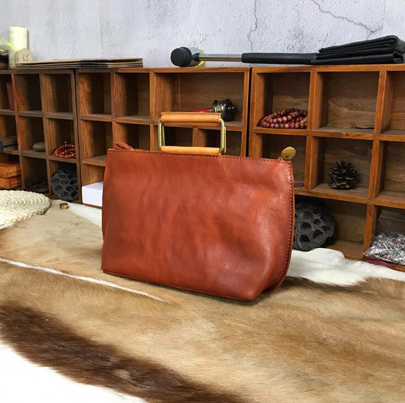 Кожа женщины сумку Винтаж большой Ёмкость дамы Tote ремень из натуральной кожи хозяйственная Сумочка Мода Crossbody сумки на плечо