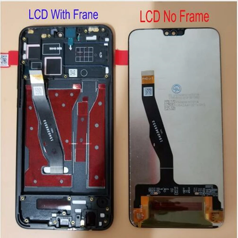 Для Huawei Honor 8X ЖК дисплей сенсорный экран дигитайзер JSN L22 L21 для HUAWEI MAX LCD Honor8X
