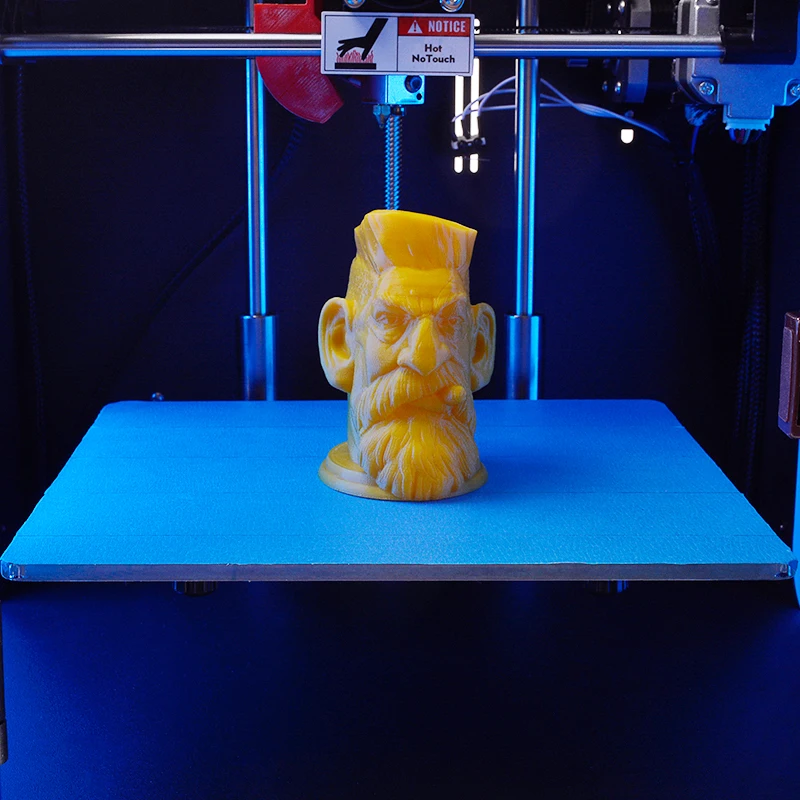 HUAFAST 3d принтер HS Mini impressora доступный 3D MK10 экструдер reprap prusa i3 mk8 hotend студенческий