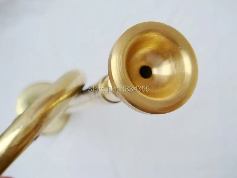 SURPLUS CHINESE ARMY MILITARY PLA. ATTACK BRASS BLOWING BUGLE | Спорт и развлечения