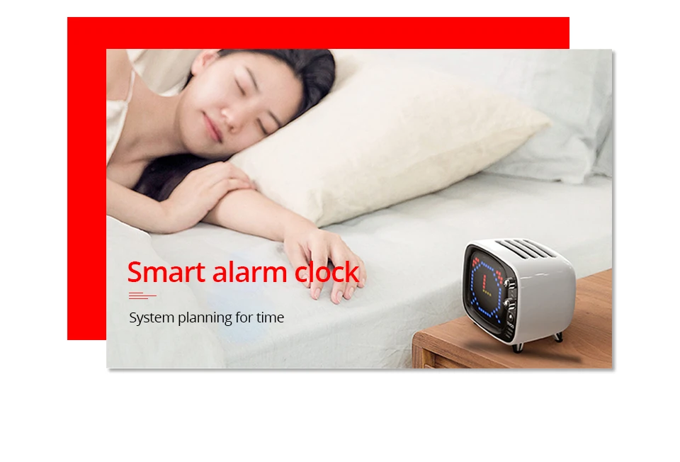 Divoom Tivoo Timebox Evo портативный Pixel Art беспроводной Bluetooth 5,0 динамик светодиодный смарт-будильник с приложением для IOS Android
