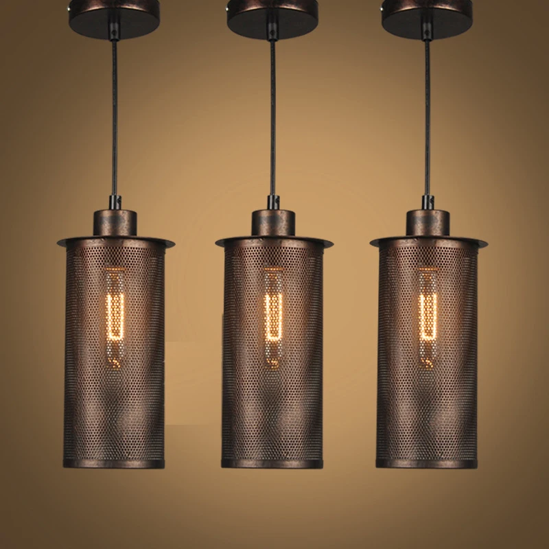 Потолочные светильники в винтажном стиле luces del techo luminarias современный Ретро
