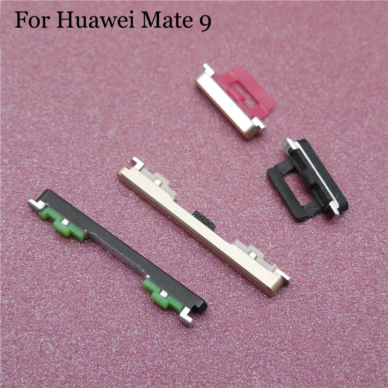 

1 SET For Huawei Mate 9 MHA-AL00 Power On Off Button + Volume Button Side Button Set Replacement Repair Parts For Mate9 button