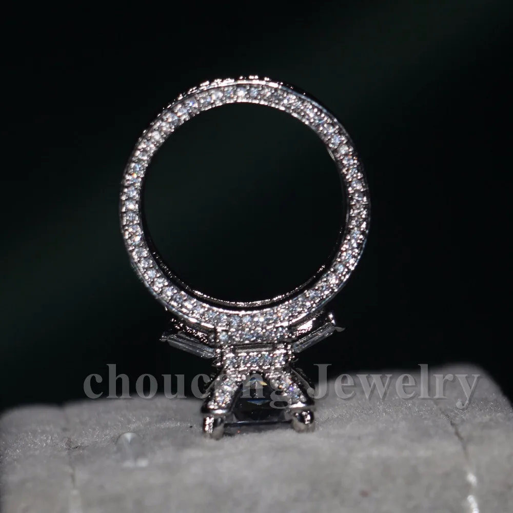 Женское и мужское ювелирное изделие choucong кольцо из стерлингового серебра 300