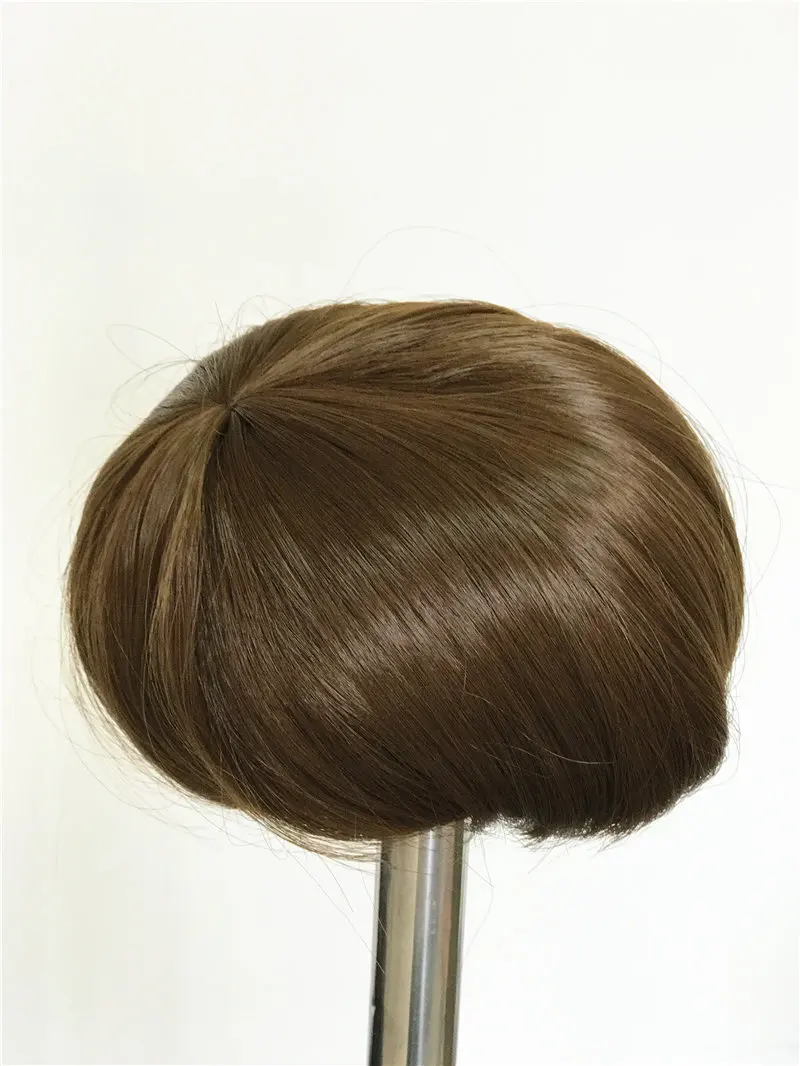 NPK кукла Детский парик из настоящих волос сделай сам полный силикон Reborn Boy липкий