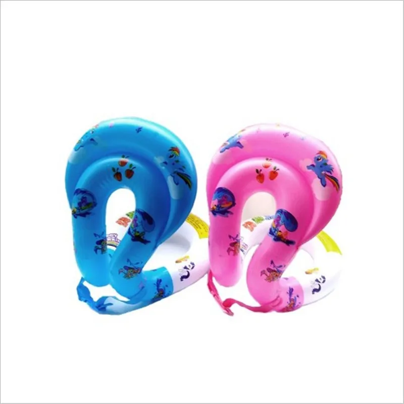 Мода Мультфильм утолщенный двойной подушки безопасности мультфильм ПВХ дамы