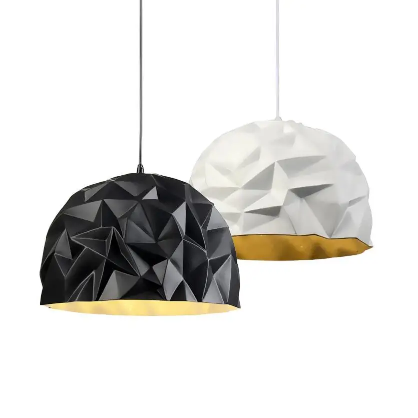 Скандинавская дизельная Подвесная лампа x Foscarini Rock, белый и черный подвесной светильник из каучука длиной 50 см, лампа для столовой, спальни, магазина