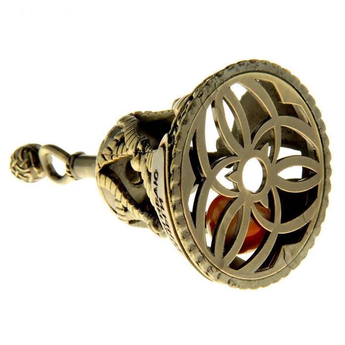 &quotШарм колокольчика для привлечения денег&quot. Удачи в получении богатства.