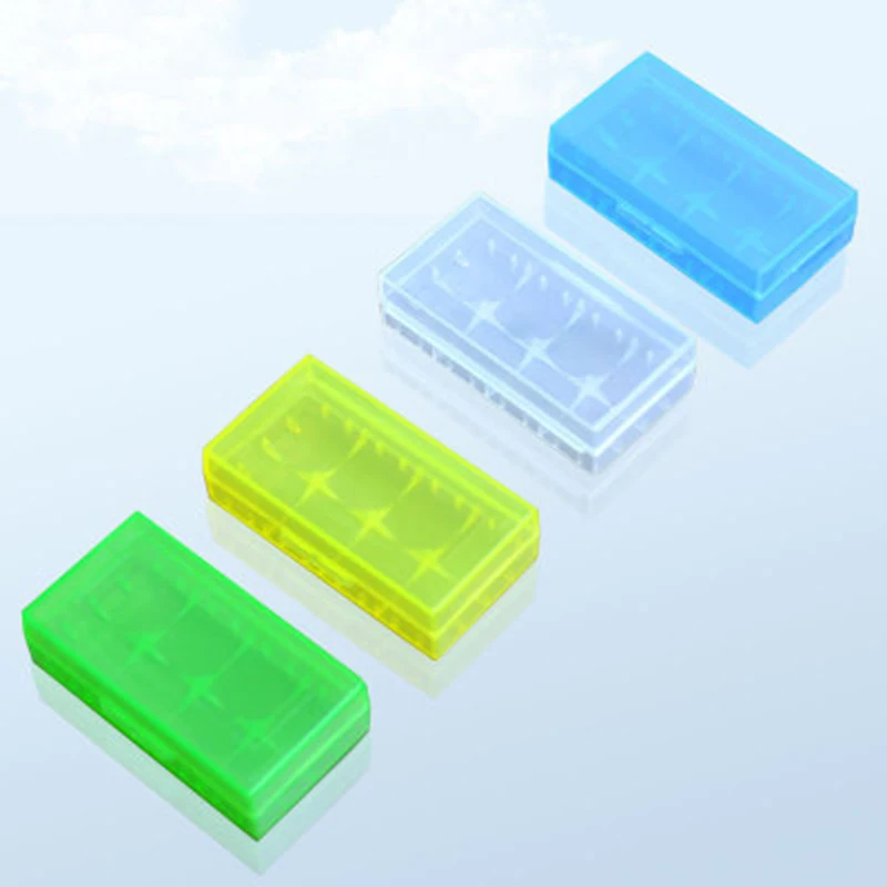 5 шт. Пластик литий Батарея коробка защитный кейс для хранения коробки футляры