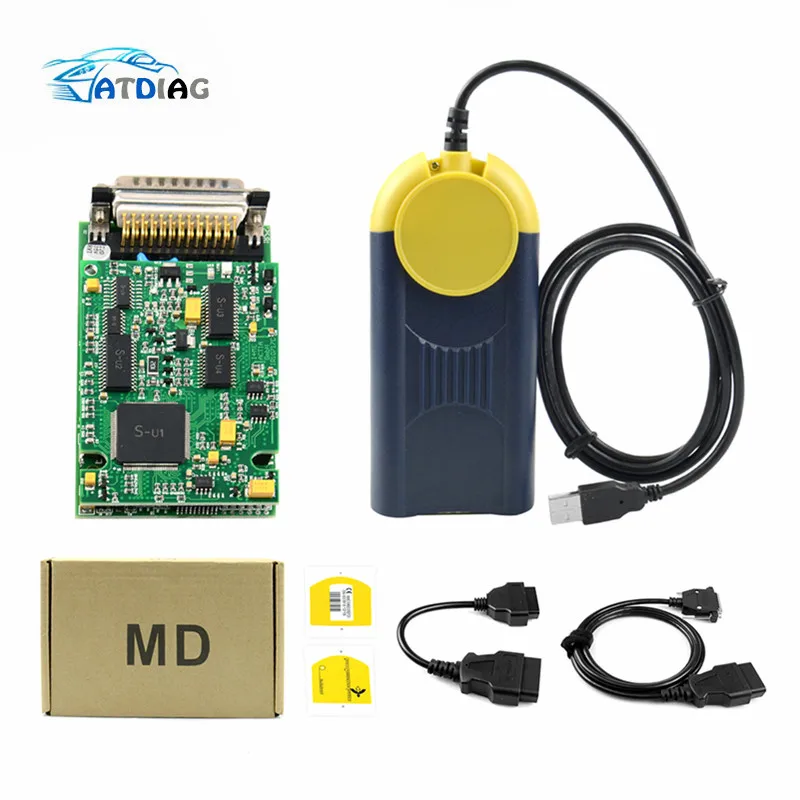 Лидер продаж Multi-Di@ g доступа J2534 Pass OBD2 устройство Автосканер Multi-Diag многораспределительного V2018