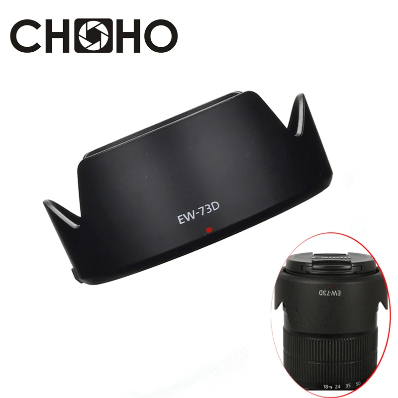 EW-73D 67mm ew 73D EW73D Lens Hood Reversible Camera Lente A