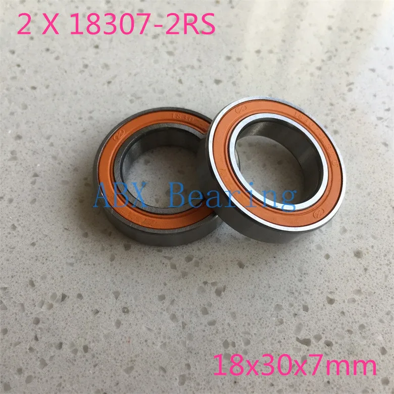 Партия из 2 предметов 6903/18 18307-2RS 18307 6903 RS MR18307-2RS нет стандартного велосипед Подшипник 18x30x7 18*30*7