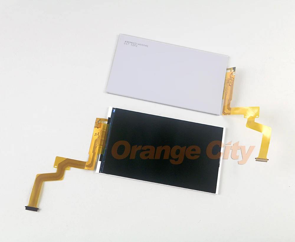 Оригинальный новый верхний ЖК экран замена для нового 2DS XL LL ChengChengDianWan|Запасные