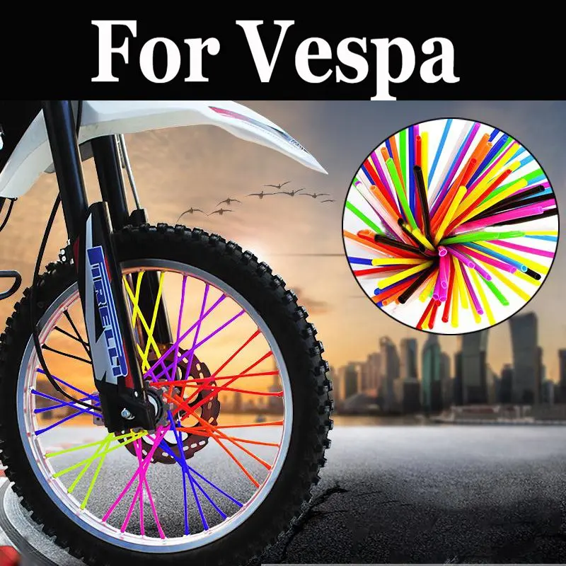 36 шт. мотоцикл колесо для внедорожного велосипеда обода говорил Чехлы мангала Vespa