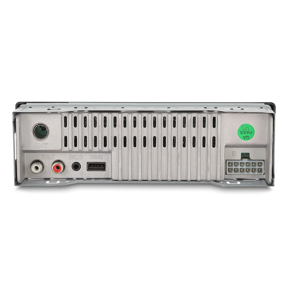 K504 DC 12V 1 din Автомобильный MP3 плеер с сенсорным управлением Bluetooth FM автомобильный