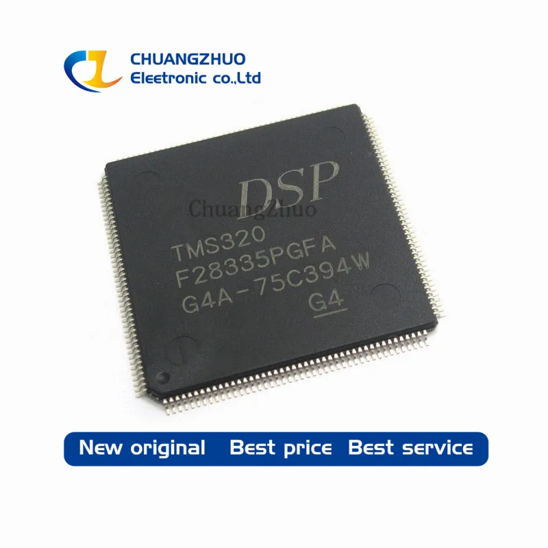 

Новые оригинальные TMS320F28335PGFA TMS320F28335 QFP176, 10 шт.