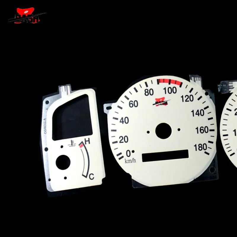 DASH EL Glow Gauge для COROLLA 1998 2000 1 6 л полностью Светящийся синий зеленый 180 км 8000