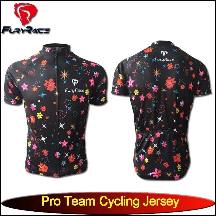 Fury Racing 2016 мужские майки для велоспорта Pro Team MTB велосипед высокое качество Майо