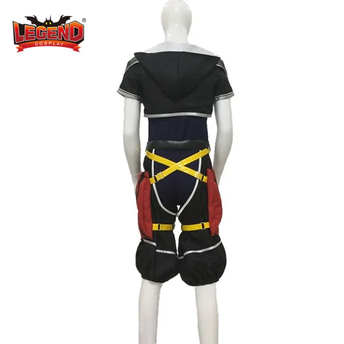 Костюм для косплея Kingdom Hearts II 2 Sora полный комплект костюм sora на заказ |