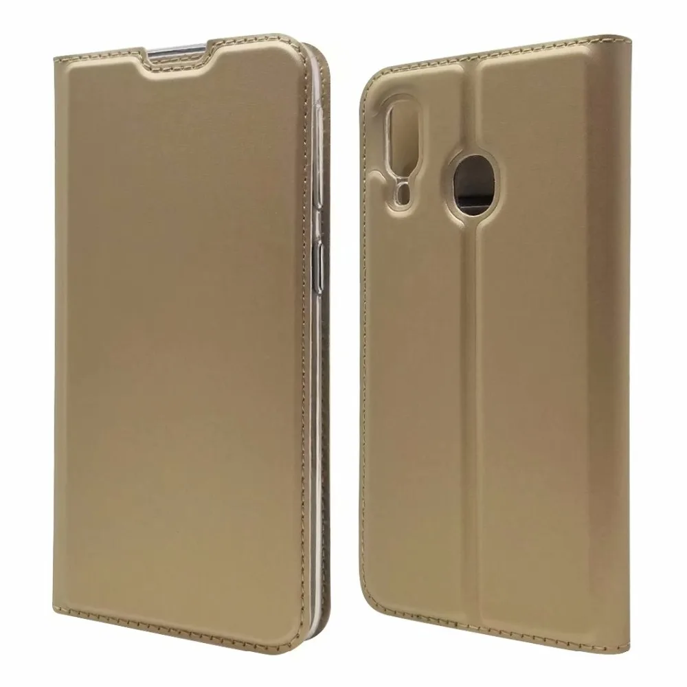 Кожаный чехол-кошелек для Xiaomi Redmi 7/Redmi Y3/Redmi Note 7/Redmi 7A с магнитной подставкой и отделением для карт, защитный чехол для телефона