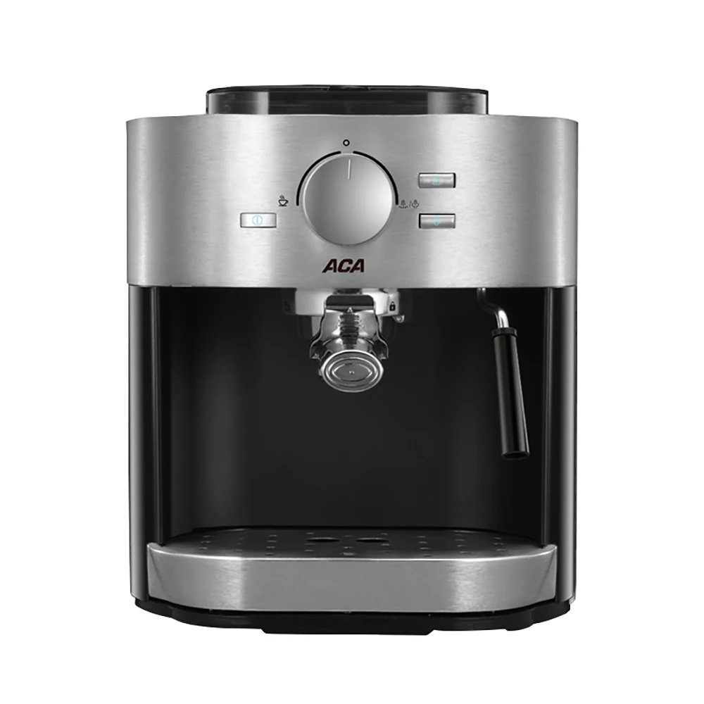 ACA 15Bar эспрессо Кофе чайник с Алюминий сплава тела для Офис помощью AC EC15D 1.5L 220 В 50