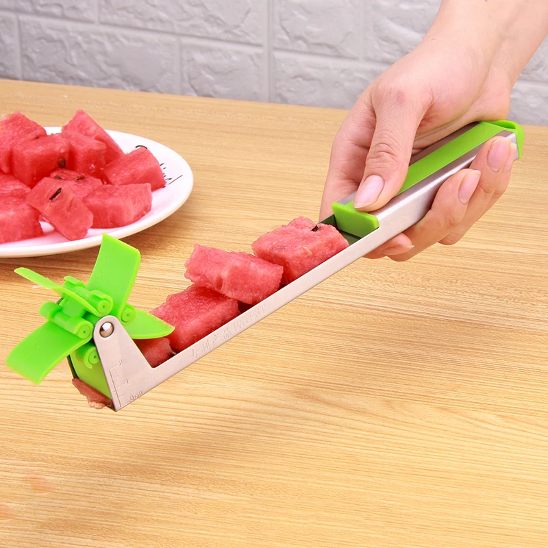 2019 креативный резак для арбуза кухонные практичные инструменты из нержавеющей