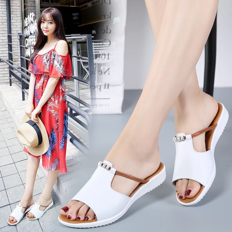 STQ/2019 летние женские сандалии Вьетнамки с вырезами гладиаторы вьетнамки на
