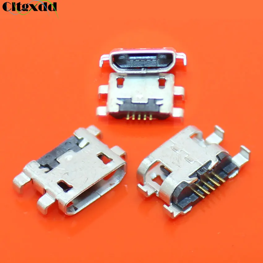 Разъем Micro USB cltgxdd 2 ~ 10 шт. 5pin гнездовой разъем зарядный порт для Xiaomi Redmi Note3 ASUS ZC451CG