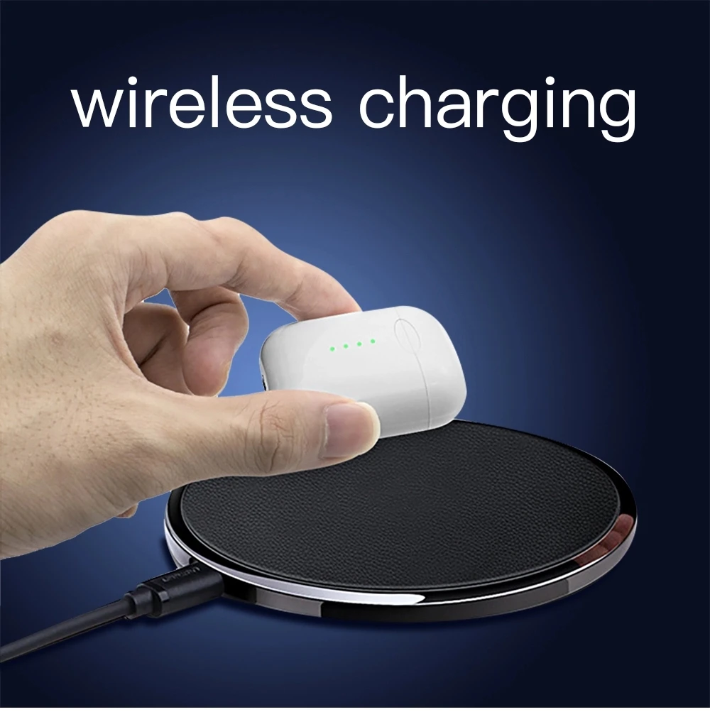 2019 Новинка i10 TWS Mini Bluetooth 5 0 наушники Беспроводная зарядка сенсорное управление