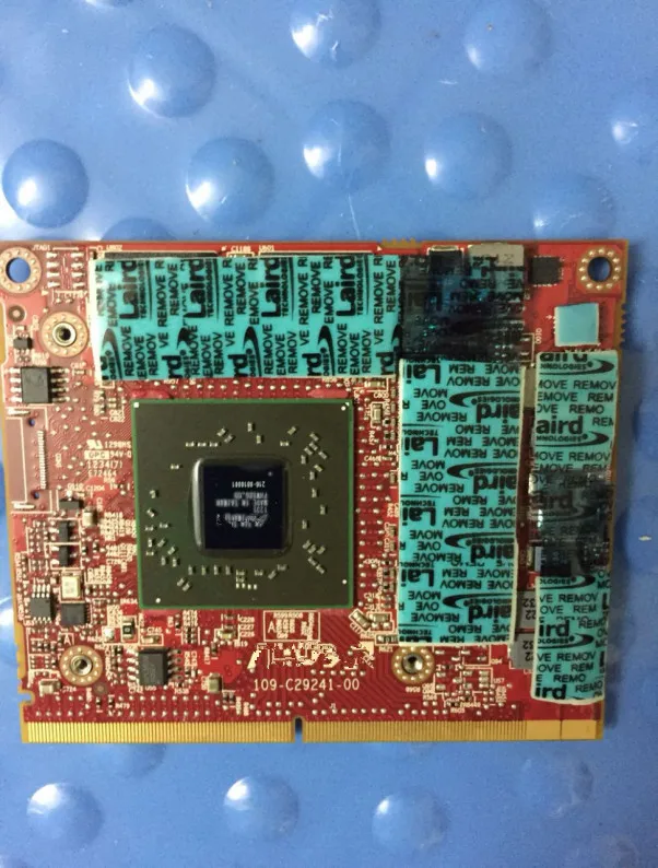 HD6770M M5950 1G 216 0810001 графическая карта для DELL M4600 M47000 дисплей видеокарта 100%