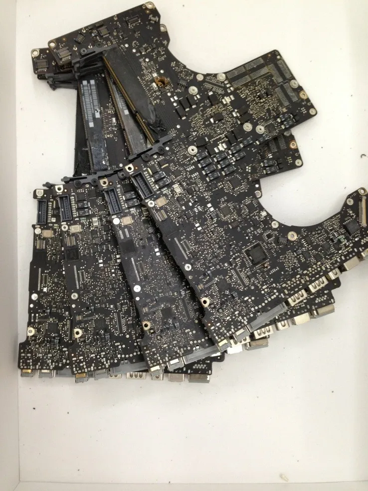 2012 лет 820-3330 820-3330-A/B неисправная Логическая плата для Apple MacBook Pro A1286 ремонт
