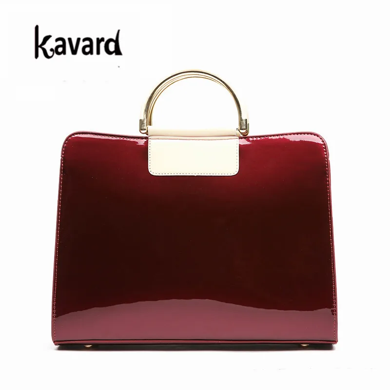 Модные женские сумки pochette сумка из лаковой кожи роскошная женская дизайнерская