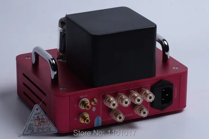 Пеший Туризм Мона новая EL84 ламповый усилитель с UK 8635 bluetooth 4,0 HIFI EXQUIS сигнал состава лампа усилителей RMEL84BB
