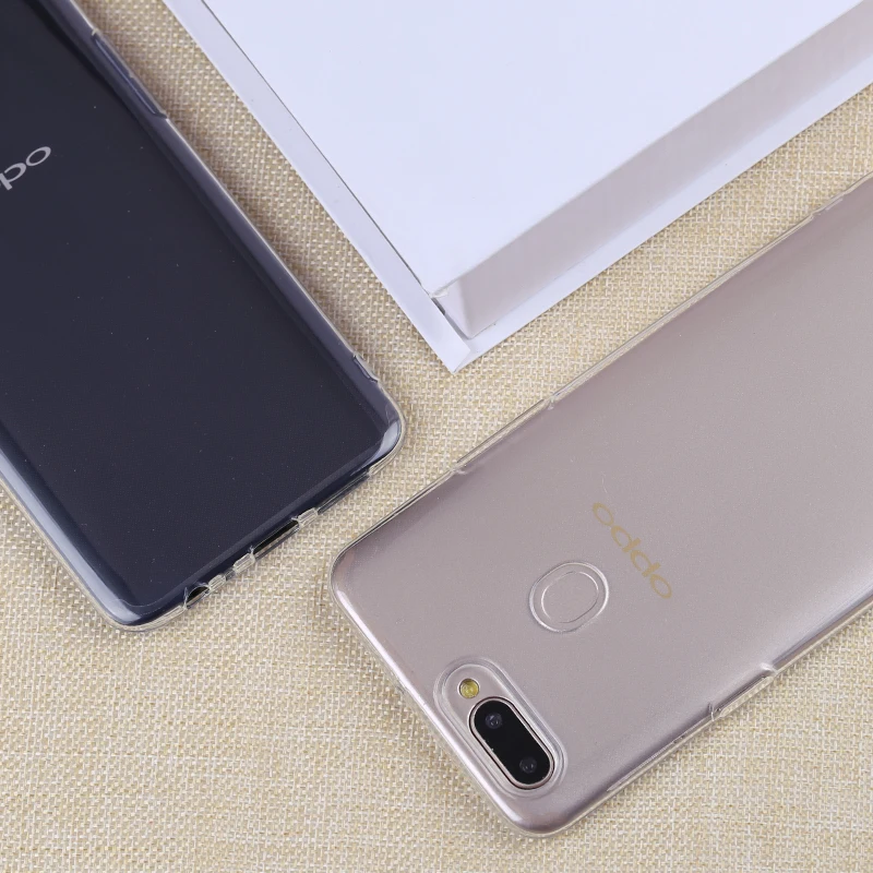OPPO a59s/A57/a37/a33m/r11s Прозрачный мягкий силиконовый чехол для телефона|Сумки телефона|