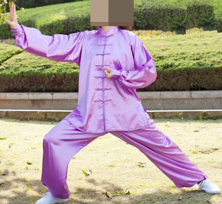 Унисекс черные/красные/синие 12 цветов высокое качество костюмы фу униформа для