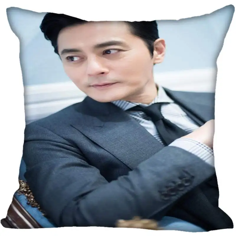 Наволочки шелковые с принтом Kpop Jang Dong Gun 40x40 см 35x35 | Дом и сад