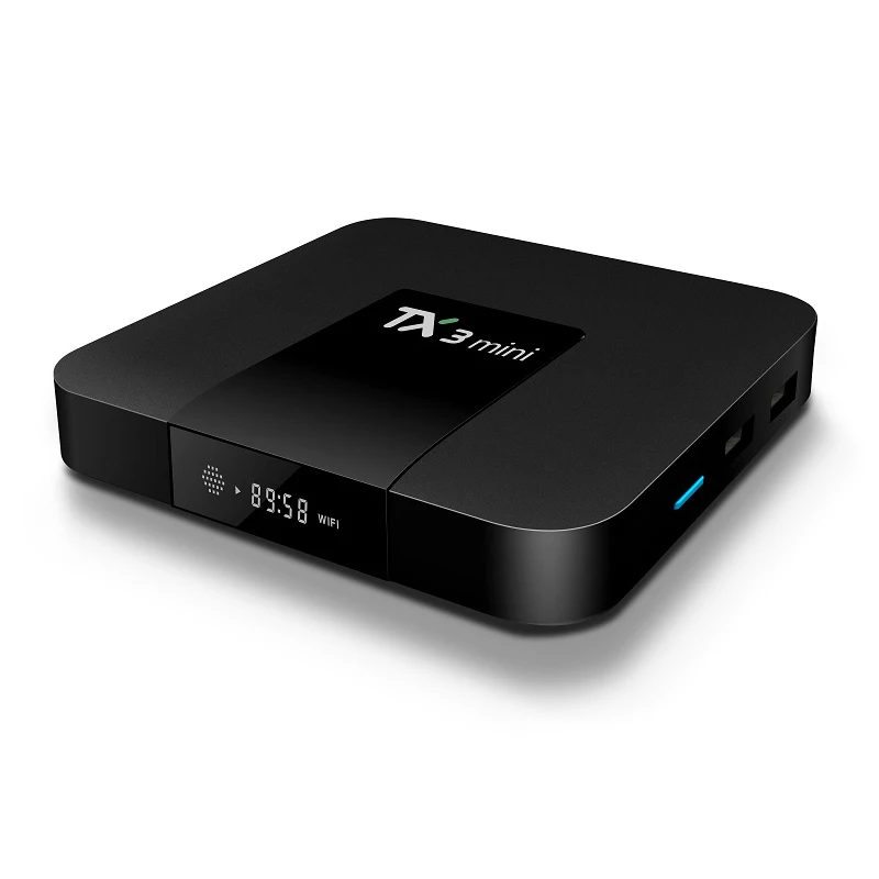 ТВ приставка TX3 mini на Android 8 1 с четырехъядерным процессором Amlogic S905W 2 + 16 ГБ Wi Fi 4 ГГц