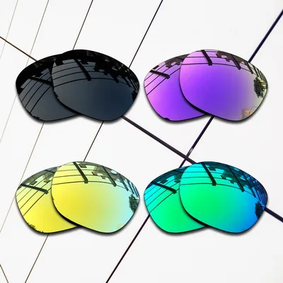 All Polarized 4-Pair E.O.S поляризованные Сменные линзы для Окли очки с защелкой-сортов цветов - Цвет линз: All Polarized 4-Pair
