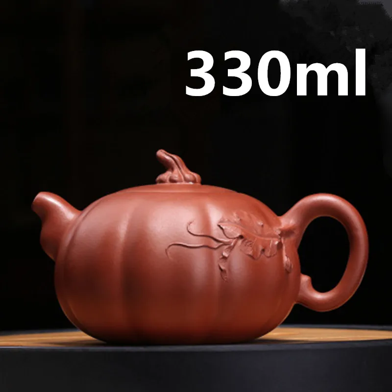 2020 Rushed Tetera чайник Yixing Zisha глиняные чайники фарфор Infuser 330 мл Nangua Hu Новое