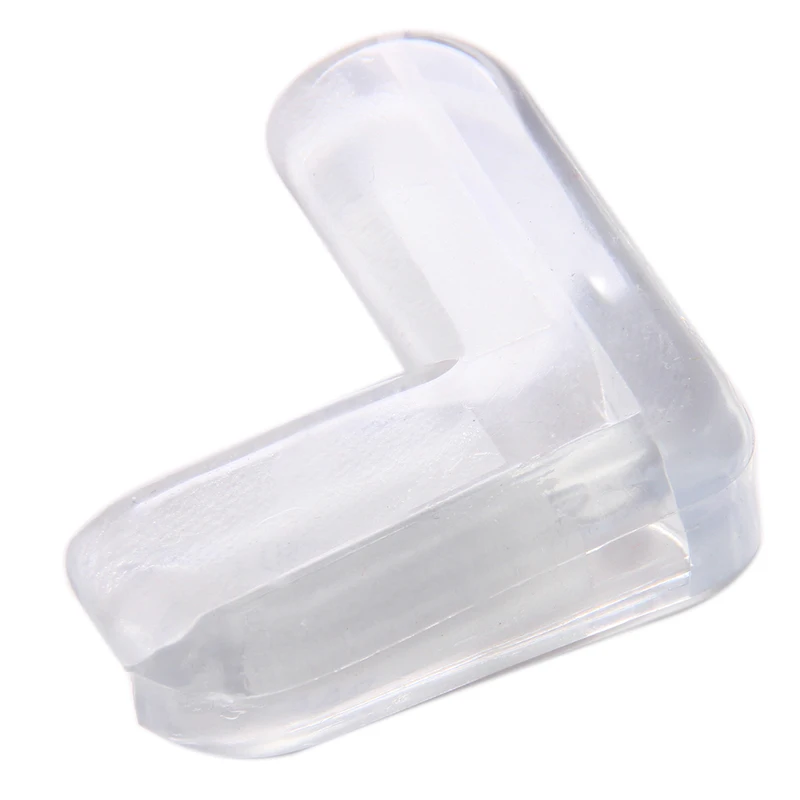 20 шт./упак. безопасность ребенка Силиконовое протектор стола угловой край