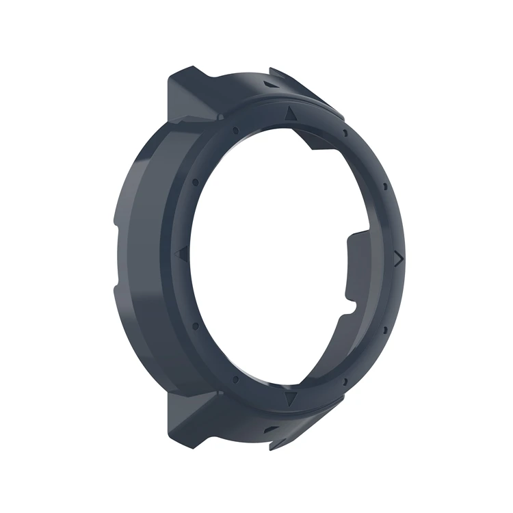 Slate PC защитный чехол для Huami Amazfit 3 Verge A1801 Smartwatch Замена ударопрочный кожаный чехол для Huami Amazfit Watch 3 - Цвет: Slate