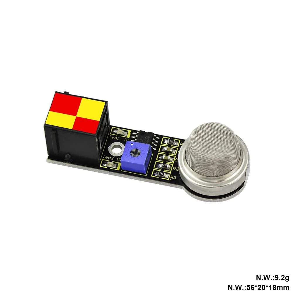 Keyestudio легко MQ 135 Датчик качества воздуха модуль обнаружения газа для Arduino