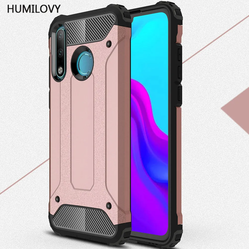 Чехол для Huawei P30 Lite P30Lite жесткий пластиковый мягкий силиконовый чехол