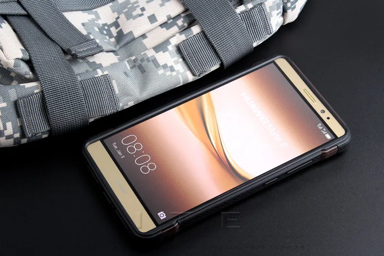 ITEUU mate 8 армейский Камуфляжный жесткий чехол для huawei mate 8 сумка Силикон+ PC противоударный чехол для huawei mate 8