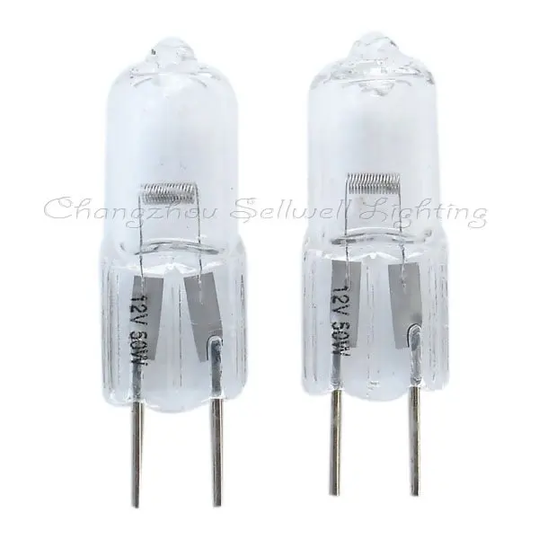 Новинка! Гарантия 100%! Галогенная лампа g6.35 12 В 50 Вт A191|50w halogen|12v 50w halogenhalogen lamp |