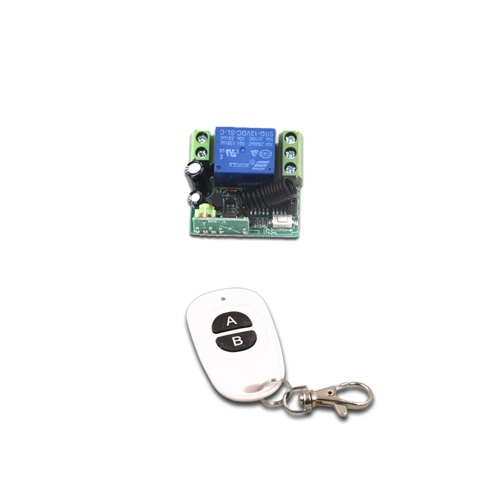 Пульт дистанционного управления 12 в пост. Тока 315 МГц|mini wireless remote control|home switchcontrol