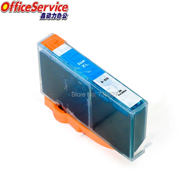 1 черный совместимый чернильный картридж для HP920 HP 920 XL (CD975AE CD975AA) подходит Officejet 6000