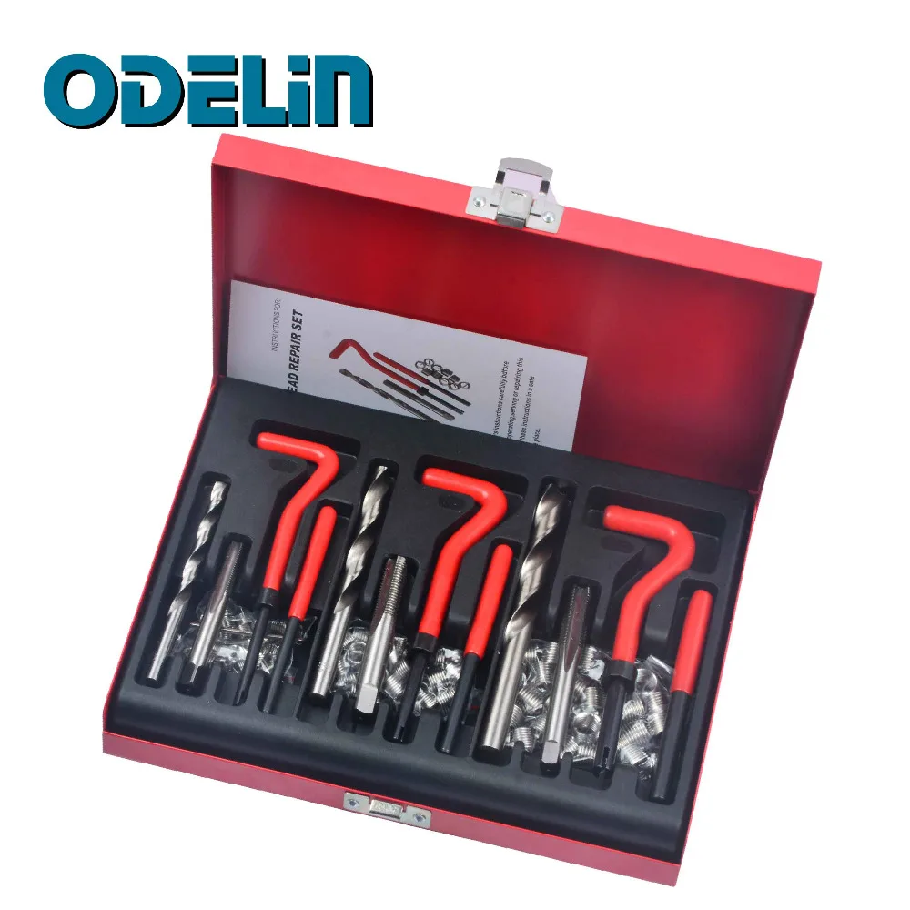 Набор для ремонта резьбы М6/М8/М10 88 шт.|tools garage|tool toolrepair tools & kits |