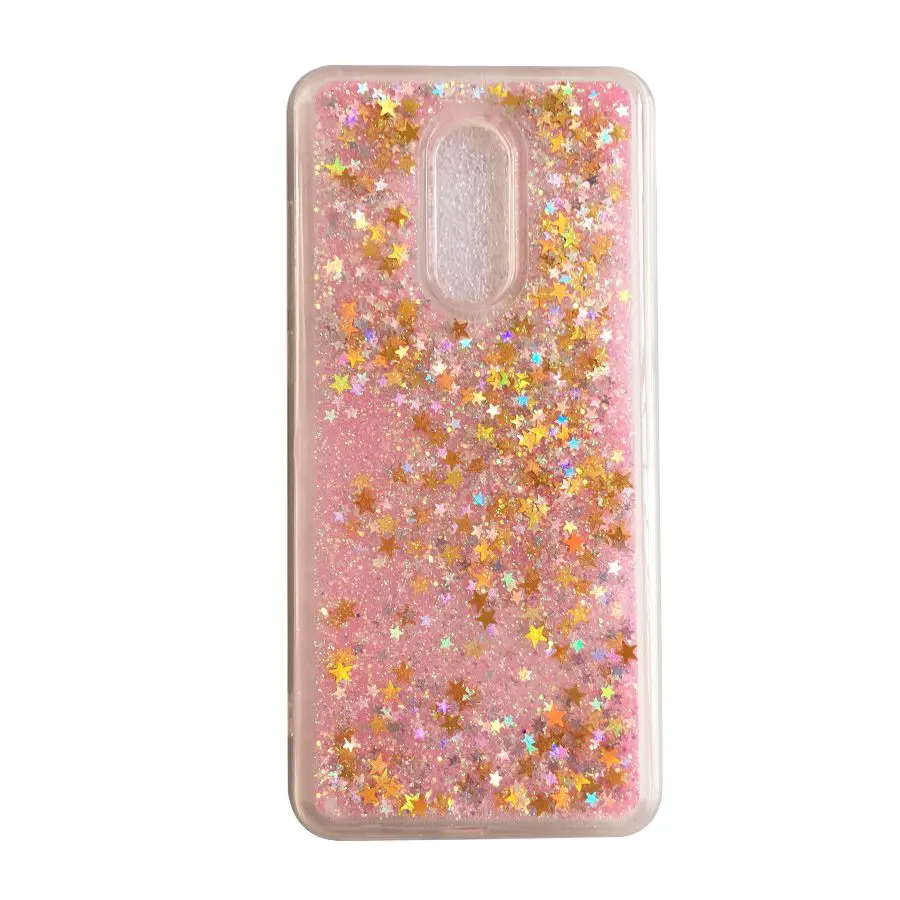 Pink Star Чехол для Xiaomi Redmi 5 Plus, чехол для Xiaomi Redmi 5, чехол для Redmi 5 Plus, чехол, жидкий силикон, мягкий ТПУ, чехлы для телефона - Цвет: Pink Star